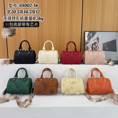 Lujia の新しい多用途高品質枕バッグ大容量ポータブルショルダーバッグクロスボディバッグ女性のための工場直接卸売