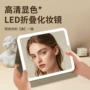 360度便携旋转桌面折叠镜