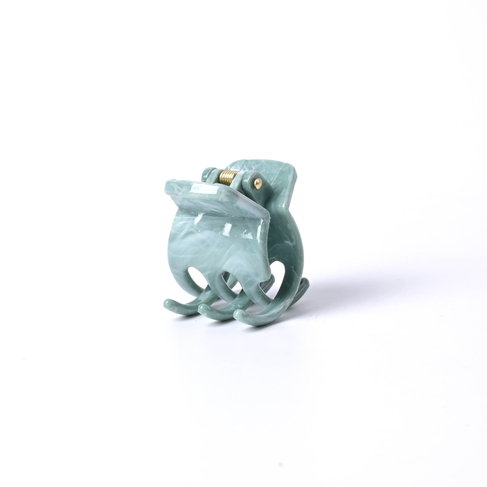 3.5cm 물결무늬 - 녹색