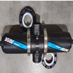 塑料卡口沟槽法兰叠片网式过滤器2寸63 2.5寸75 3寸90 4寸110