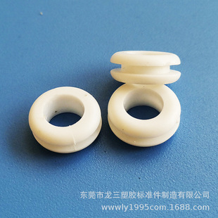 Manufacturers supply tapered protective coil double-sided protective wire sleeve wire protective sleeve outlet hole sheath 0421 series