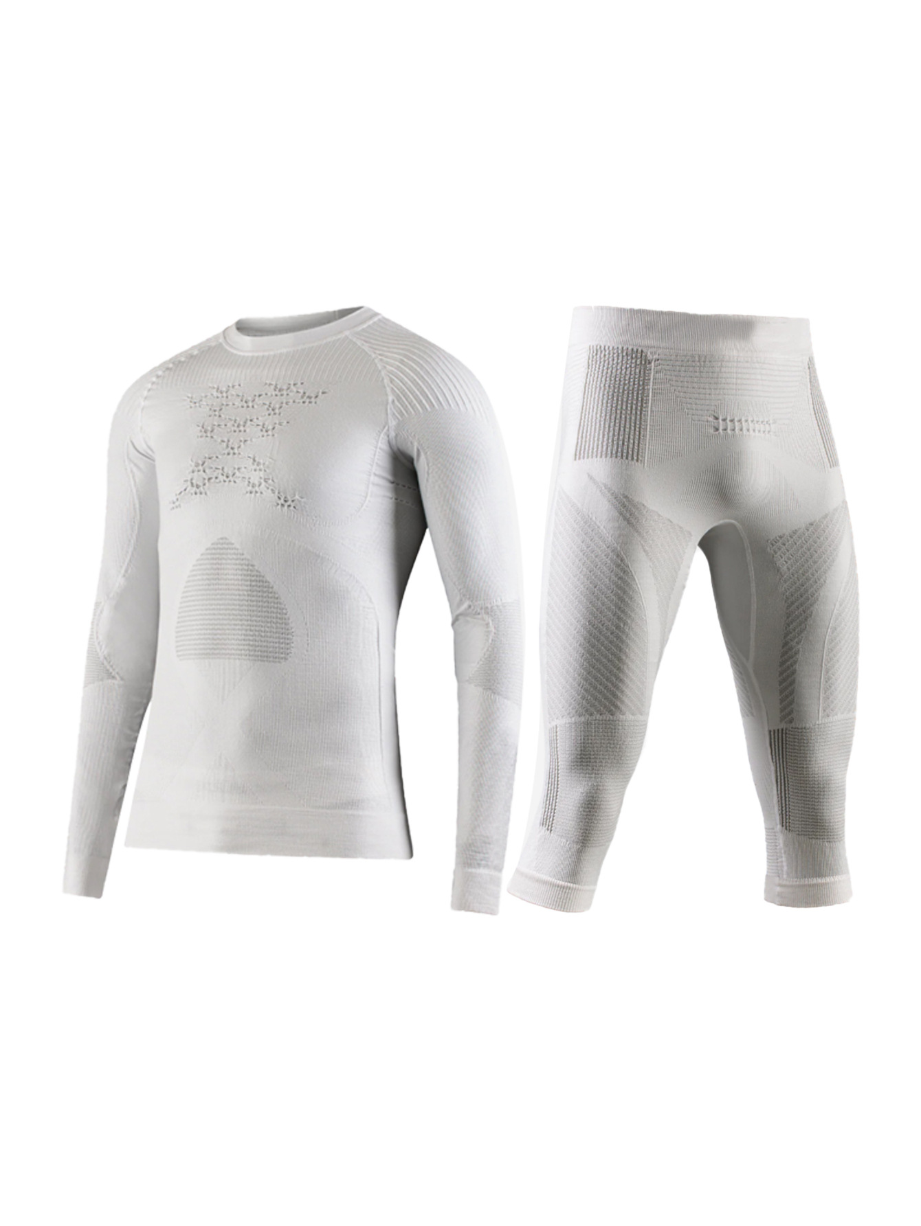 [Estilo personalizado] 2025 traje de ropa de ciclismo de esquí deportivo para hombres y mujeres ciclismo al aire libre ropa interior de secado rápido de compresión térmica