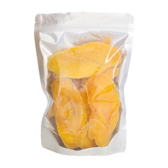芒果干厚切大片宿舍小吃风味袋装500克水果干零食批发解馋散装