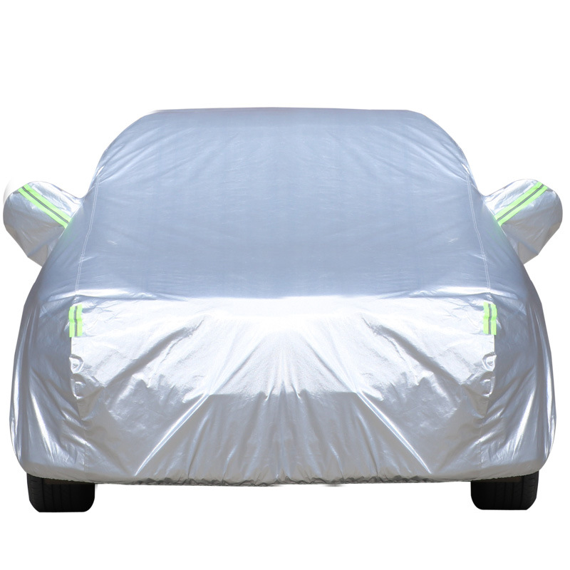 Spot car clothes full cover thickened sunscreen and rainproof car sunshade Four Seasons car clothes car cover