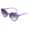 Children's fashionable trend sunglasses with bow, 2020