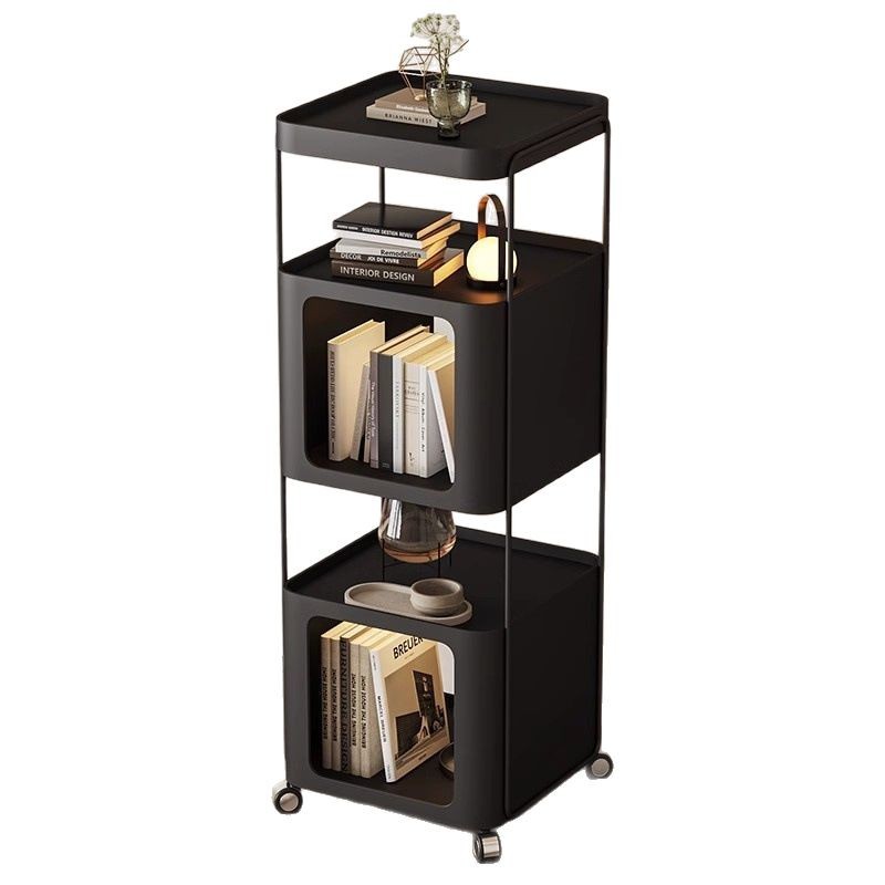 Sofá francés, carrito pequeño, sala de estar, hogar, apartamento pequeño, estante lateral, estantería, estante moderno simple, estilo antiguo