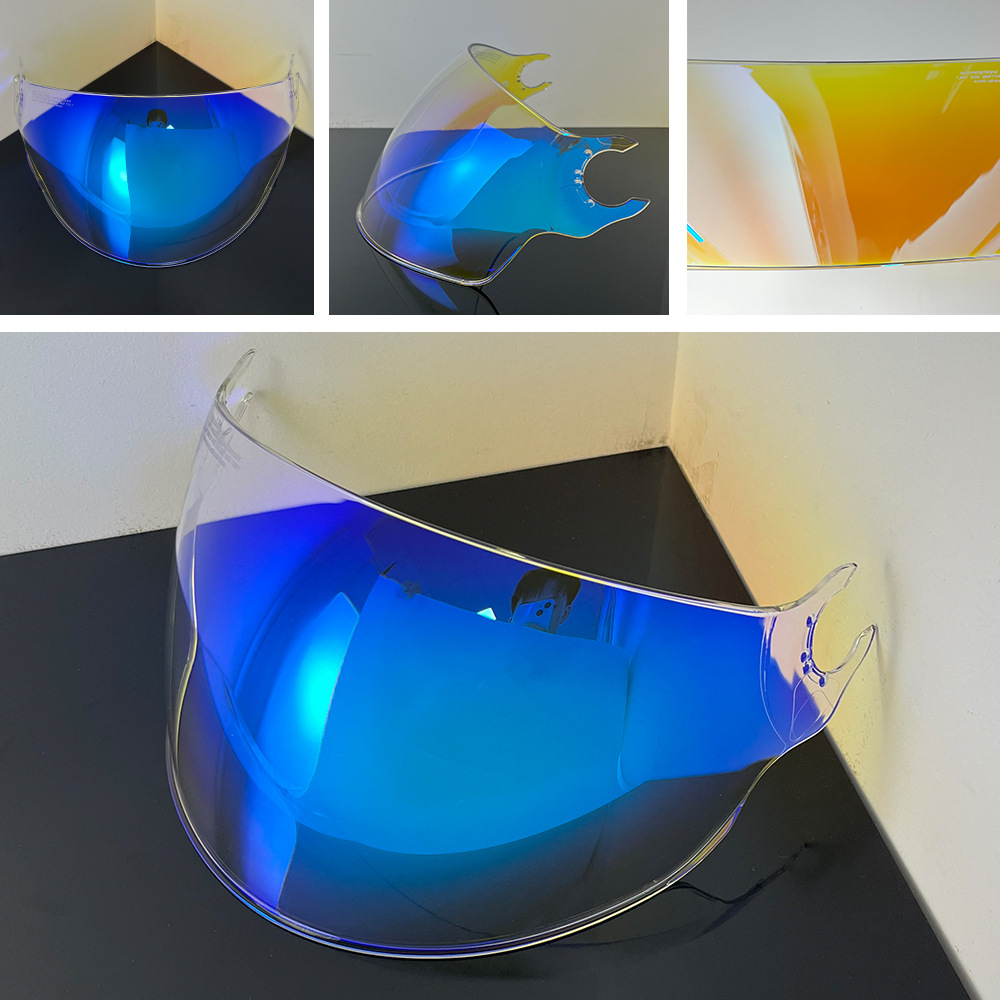 Of562 Motorcycle Helmet Lens Is Compatible with Of562, Airflow Multi-Color Anti-Uv Helmet Lens Base