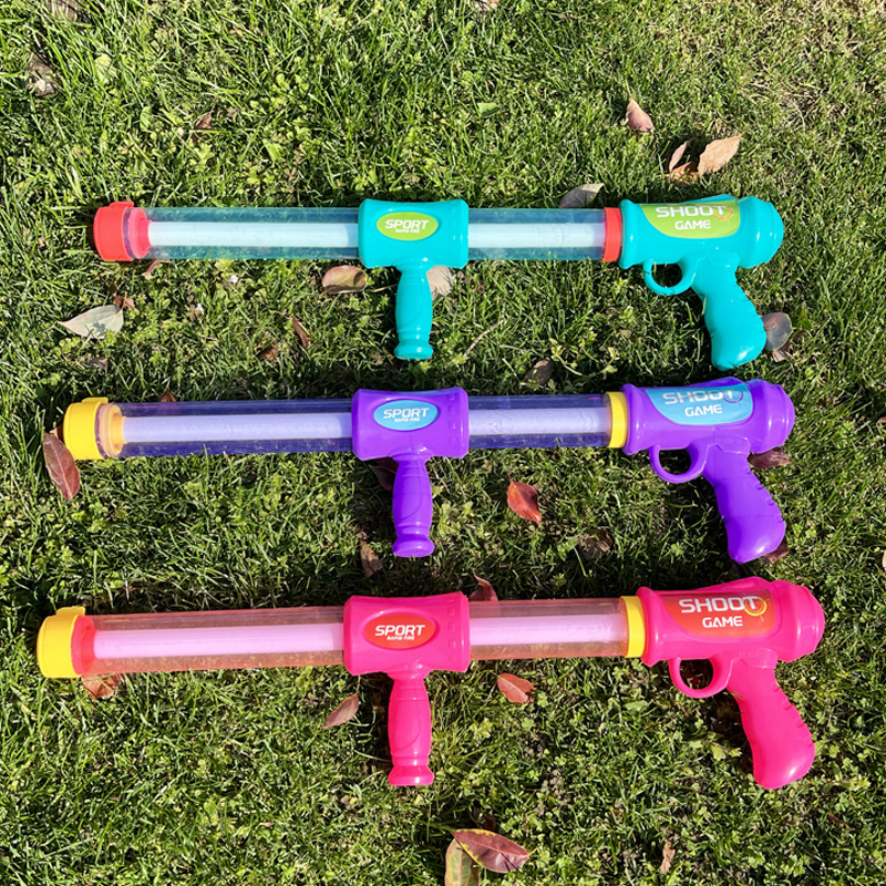 58cm 투명 더블 물 총