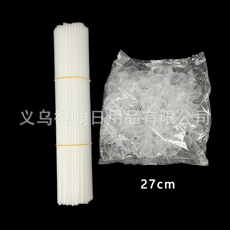 Suministro al por mayor de bolsas de globo de látex 100 paquetes de bolsas de globo de látex transparentes, accesorios de globo de arrastre, especificaciones