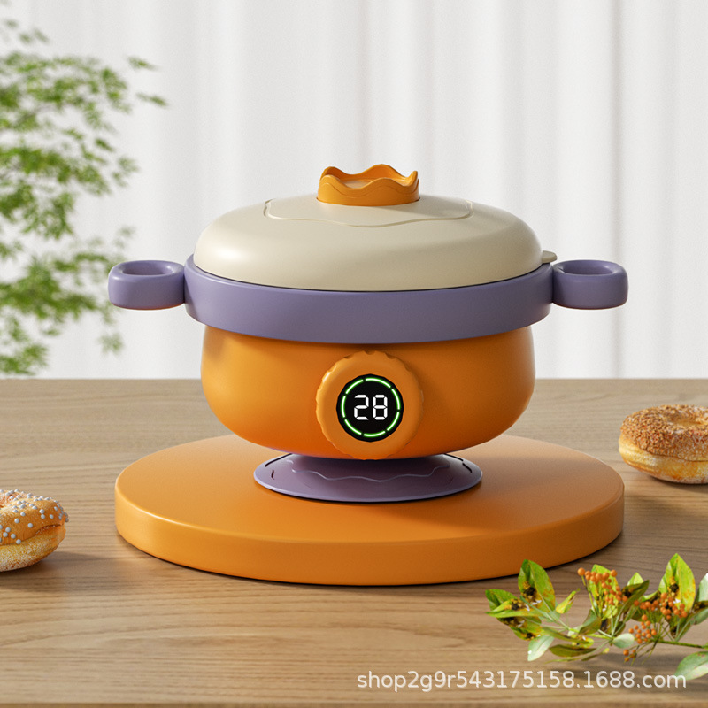 주황색(화면 표시)