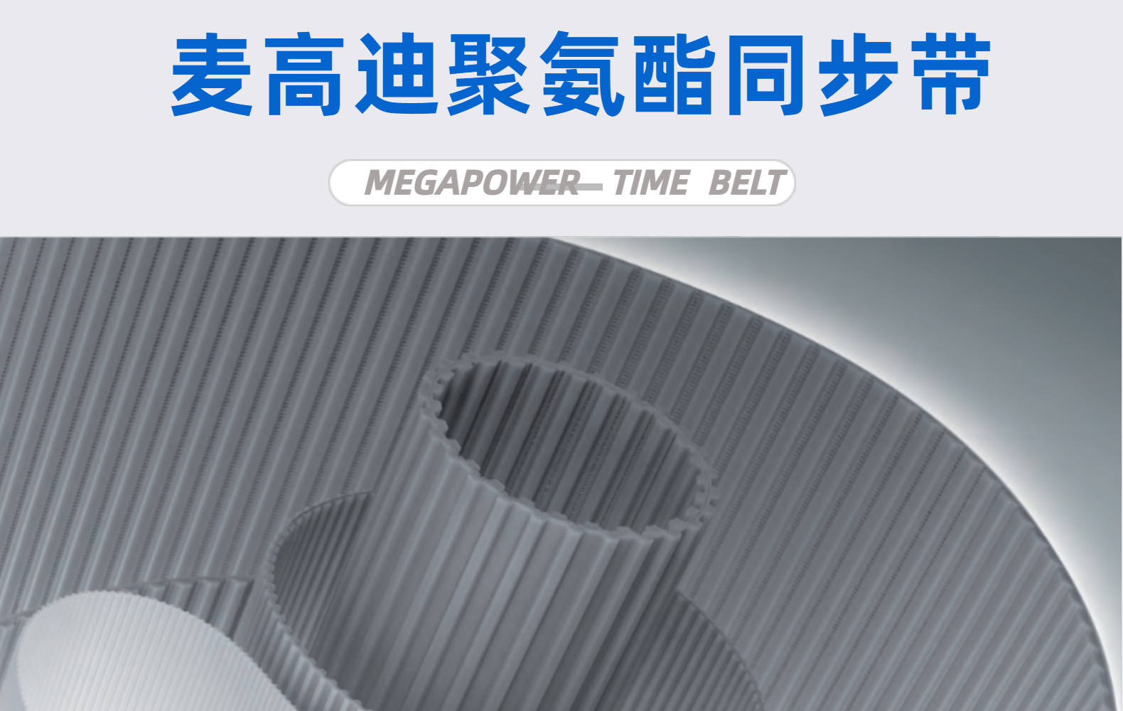 Italian Mcgoldie Polyurethane T5 765 Timing Belt Width 15mm Steel Wire Seamless Pu Timing Belt