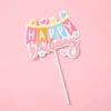 Pink fishtail HB【B5-808】