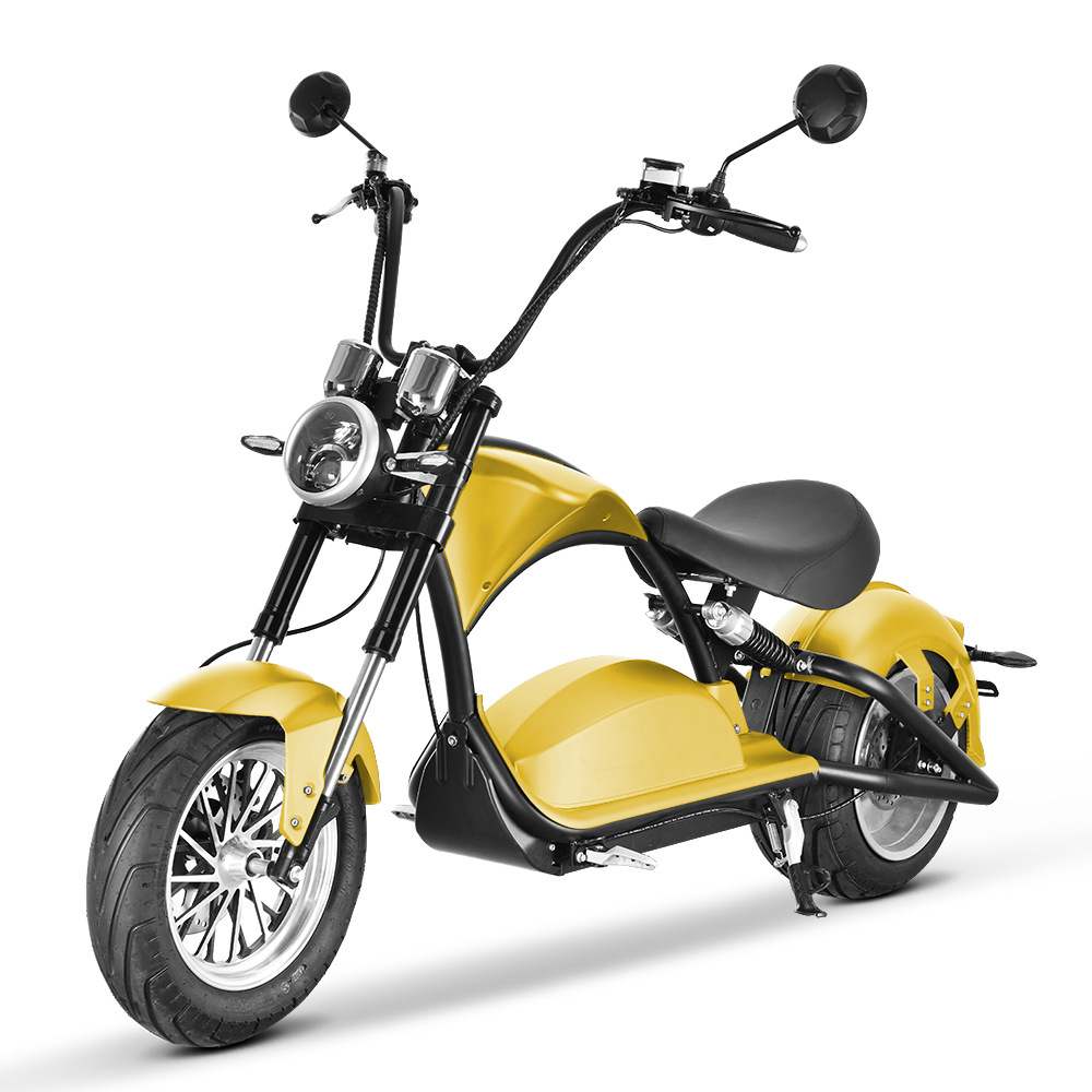 Eec Dot Adult Scooter Two-Wheeled Motorcycle Harley Electric Vehicle Cp-4 Max1 Overseas Warehouse Direct Electric Motorcycle