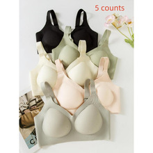 B 19369 Seamless Gathering Bra �o�۾۔n���ؿ羳�������Q���l