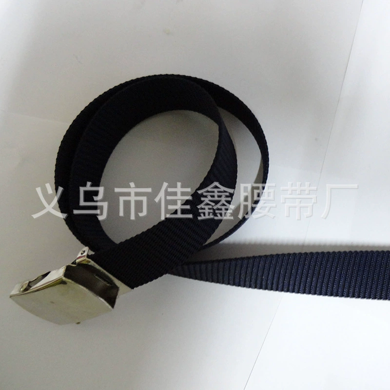Охранный ремень с пряжкой на открытом воздухе сплав пряжка полиэстер пояс вязаный танк пояс 130