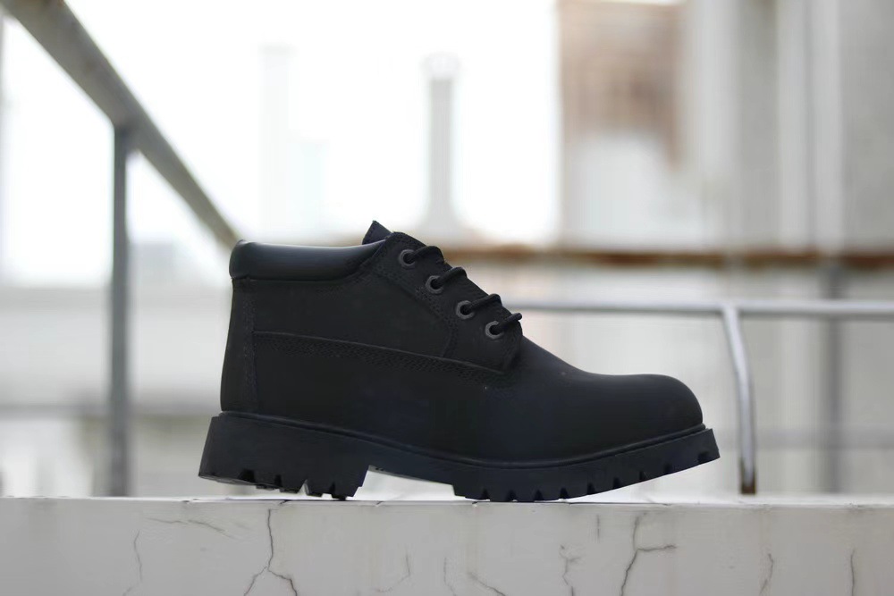 Botas de ruibarbo clásicas, botas al aire libre, botas de cuero para hombres, botas Martin de alta resistencia, botas deportivas para mujeres