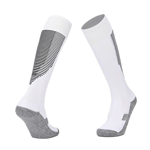 Thickened Long Tube Towel Bottom Shock-Absorbing Sports Socks Sweat-Absorbing Breathable Basketball Socks Outdoor Training Sweat-Absorbing Deodorant Socks