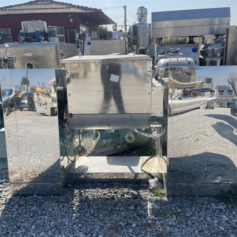 二手槽型混合机 粉状糊状混合设备 化工食品用设备