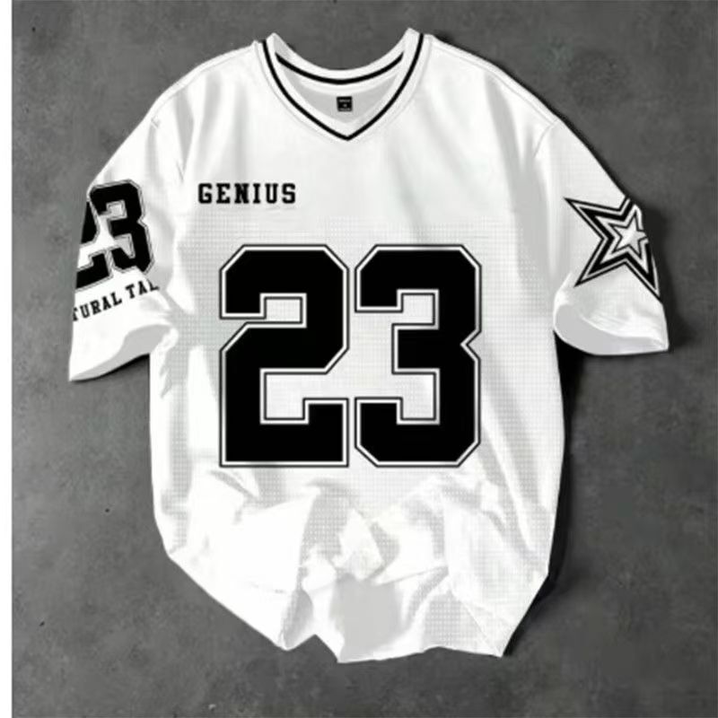 2025 New Printed Volleyball Summer Sports Fashion Short-Sleeved T-Shirt Men's Casual Quick-Drying Round Neck 2025 New Printed Volleyball Summer Sports Fashion Short-Sleeved T-Shirt Men's Casual Quick-Drying Round Neck