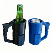 跨境新品爆款Assault-Style Tactical Koozie战术护套杯架