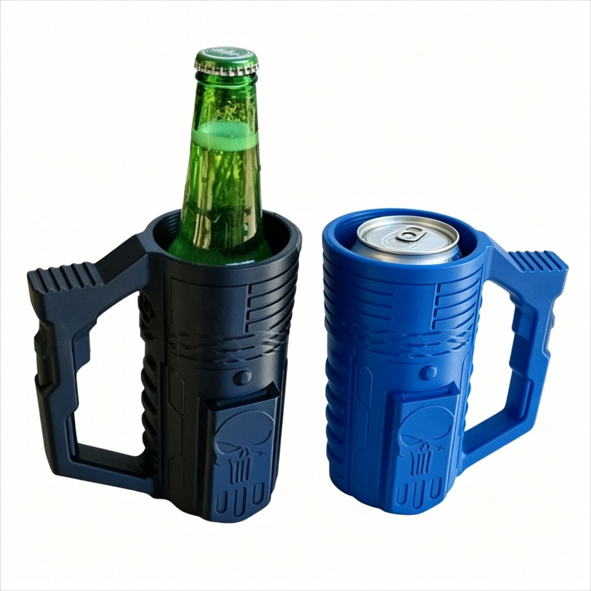 跨境新品爆款Assault-Style Tactical Koozie战术护套杯架