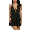 Underwear, pijama, skirt, lace sexy slip dress, European style, V-neckline