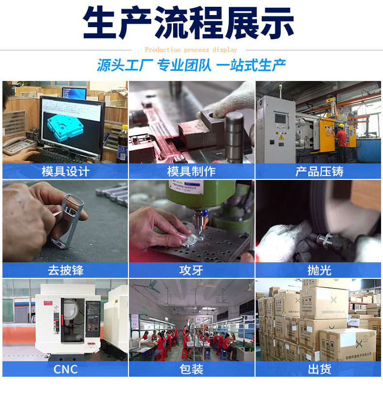铝压铸配件加工