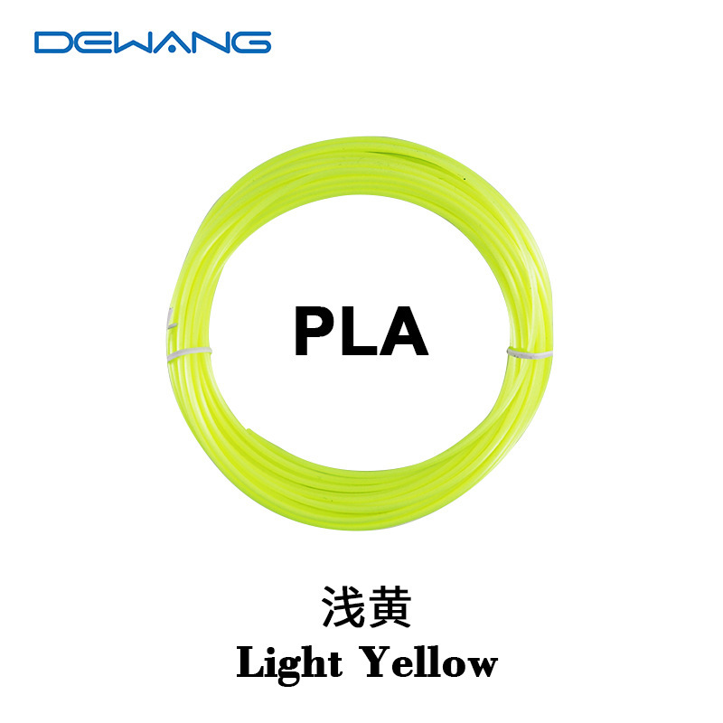 10m PLA-light yellow