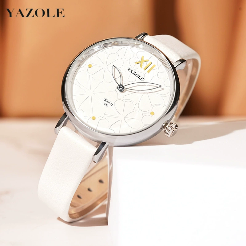 Yazole570 настраиваемые часы, корейская версия темперамента, литературные и свежие маленькие школьницы женские часы