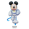 Cartoon balloon, toy, evening dress, layout, new collection