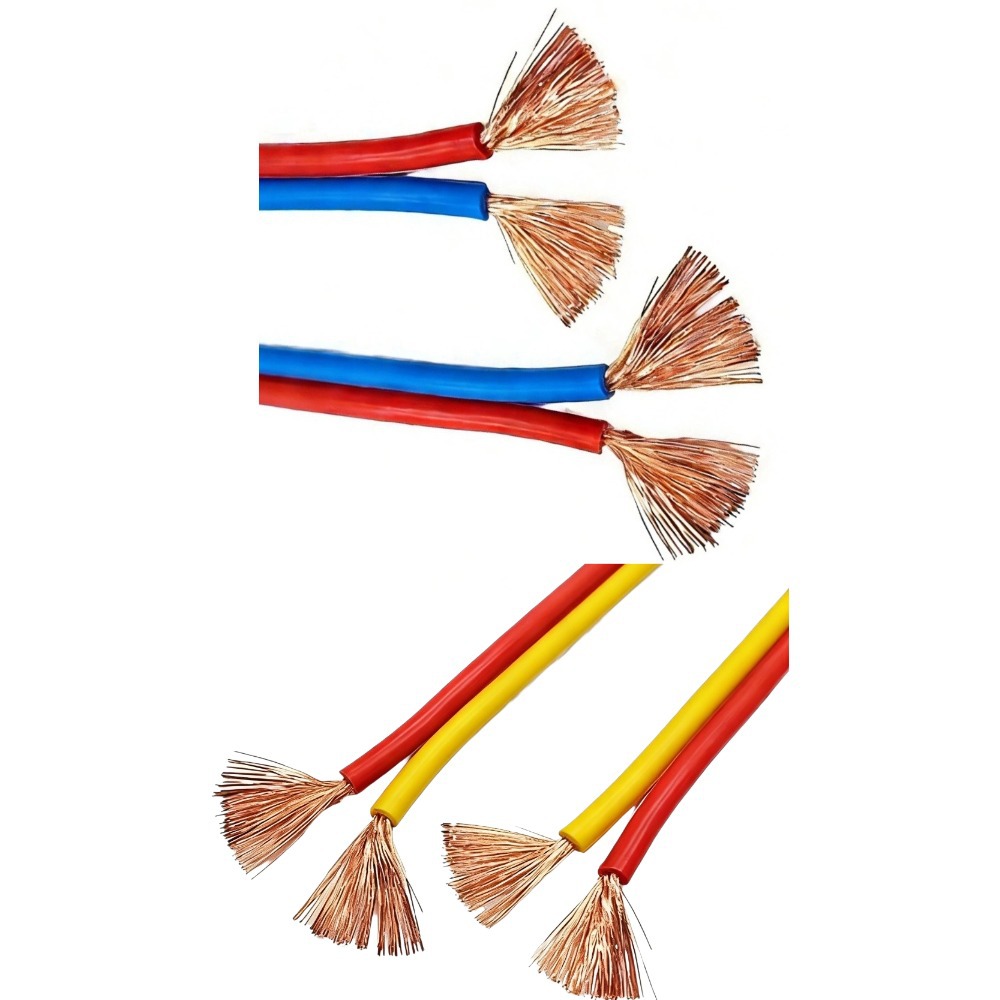 14AWG 两芯绞合喇叭线无氧铜高保真低噪音频家装影音车载工程布线
