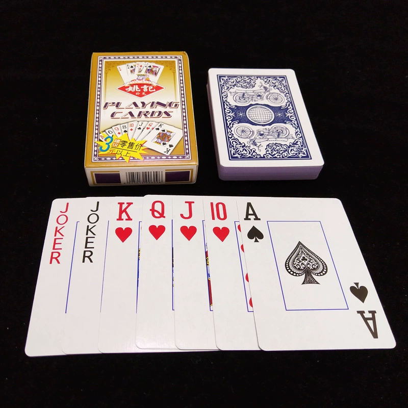 Классические большие игральные карты