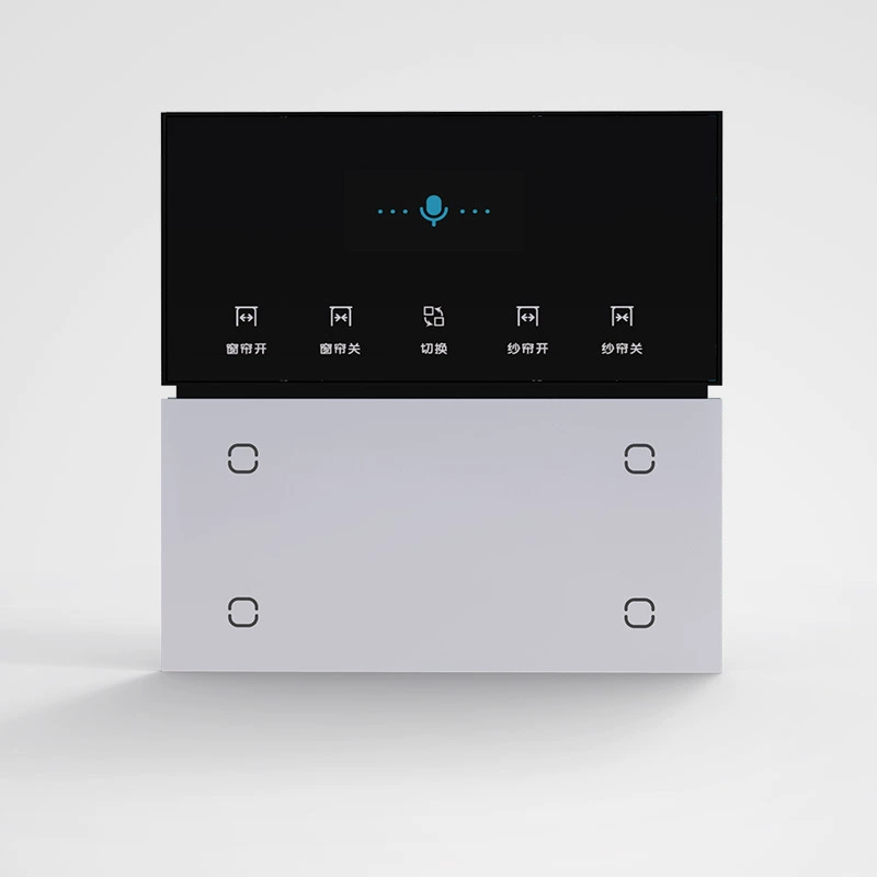 Offline голосовой Zigbee умный переключатель 86 типа три-в-один онлайн интегрированное управление домом