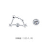 Sexy earrings, 2021 collection, internet celebrity, 925 sample silver, simple and elegant design