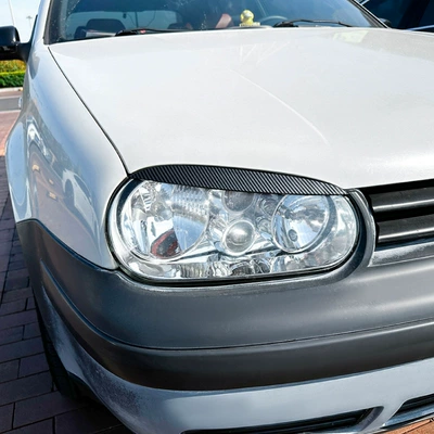 Headlight Eyebrow Stickers Exterior – Lamp eyebrow