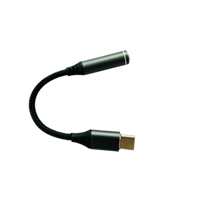 Typec Headset Adapter for Huawei nova Glory Adapter Xiaomi 11 to 3.5mm Audio Conversion
