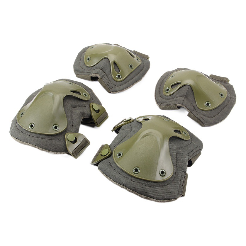 Transformers Knee Pads and Elbow Pads, Outdoor Military Fan Protective Gear, Tactical Training, Fire Rescue Knee Pads