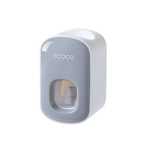 Yikoco fully automatic toothpaste squeezer artifact children's toothpaste squeezer wall-mounted home punch-free toothbrush set