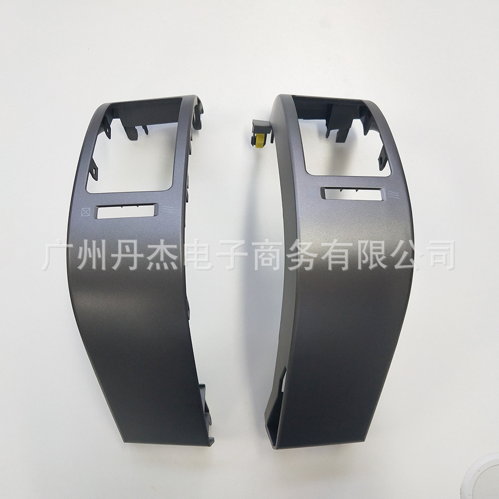 PRIUS 04-09 측면 왼쪽 및 오른쪽 중간 왼쪽 및 오른쪽 공기 출구 표면 프레임 에어컨 환기 마스크 적용