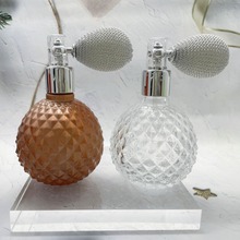 现货气囊喷头18mm银色喷粉气囊细喷雾香氛喷雾瓶