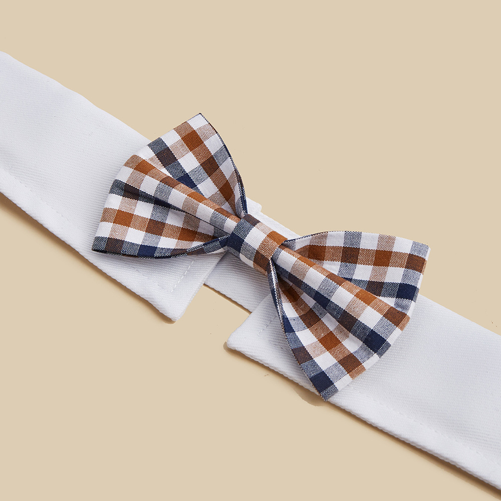 Tanpopo fabricante nuevo producto hermosa pajarita de perro mascota ajuste de velcro accesorios para mascotas pajarita de gato