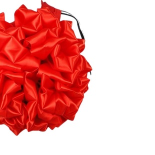 Big Red Flower Ball Car New Car Handover Car Cut Flower Ball Opening Ceremony Recognition Accompanying Wedding Car Housewarming Red Silk Hydrangea