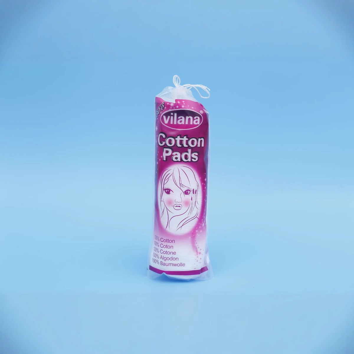 80 piezas de almohadillas de algodón puro para maquillaje, para limpieza facial, eliminación de maquillaje sin residuos, hidratación diaria, uso general, cuidado de la piel suave y amigable con la piel