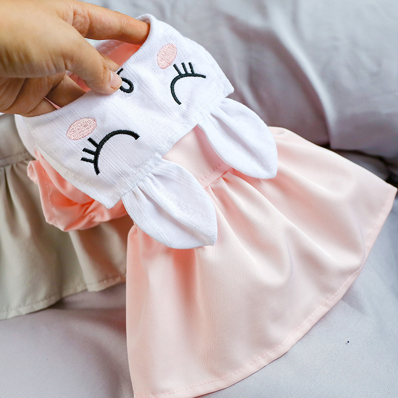 Sleepy Bunny Skirt in Action