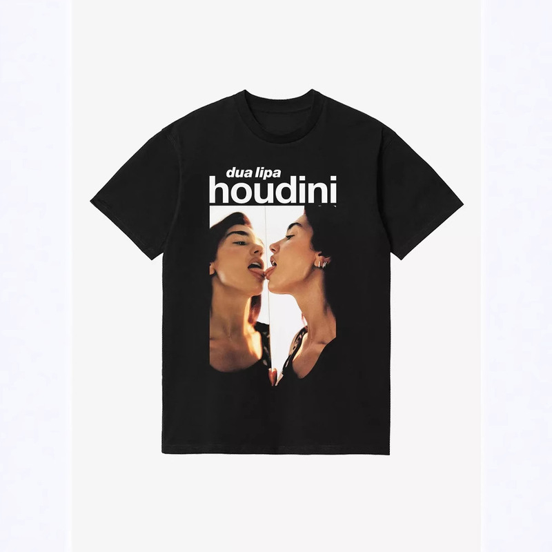 Dua Lipa Houdini Mirror Girls T-Shirt Sexy Women Men t Shirt
