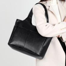 包包女新款2025手提大容量通勤托特包欧美复古腋下包亚马逊单肩包