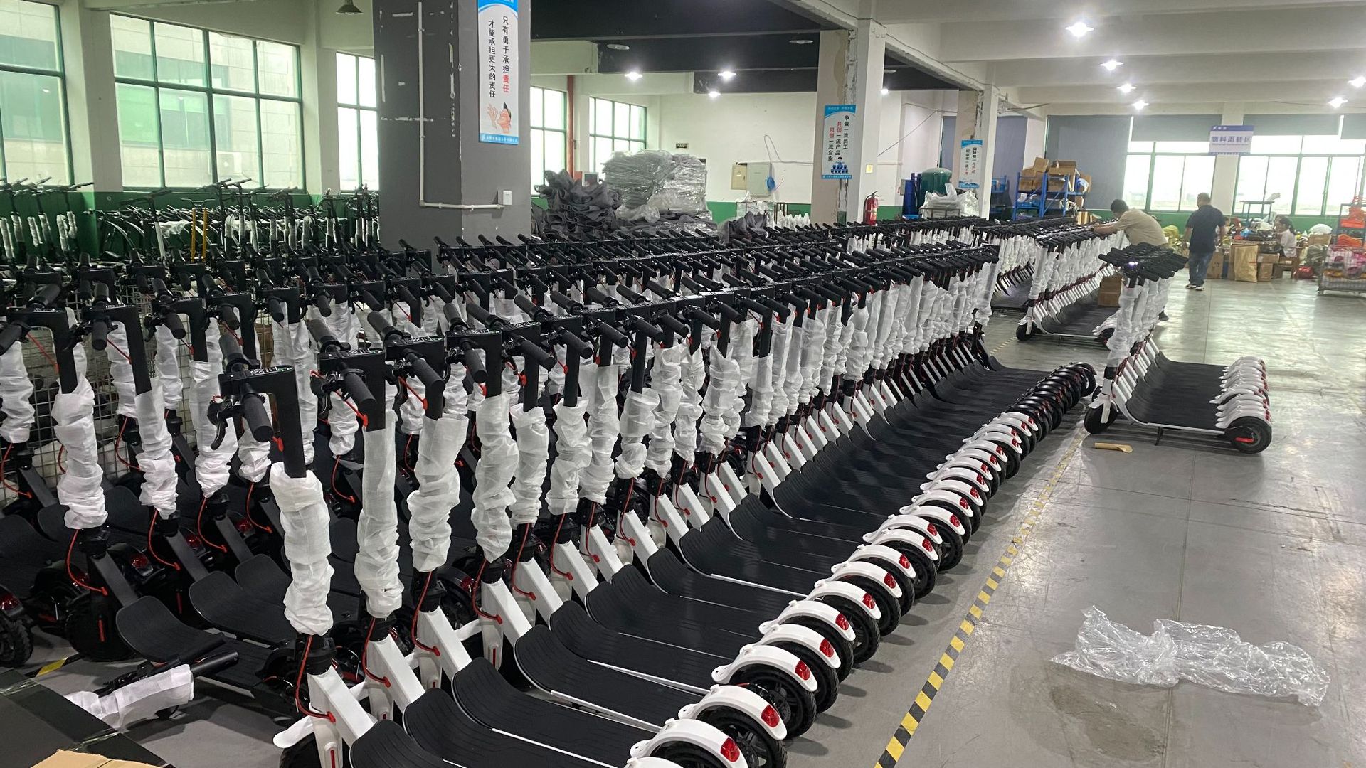 RUNFLYTECH 8.5INCH ELECTRIC SC