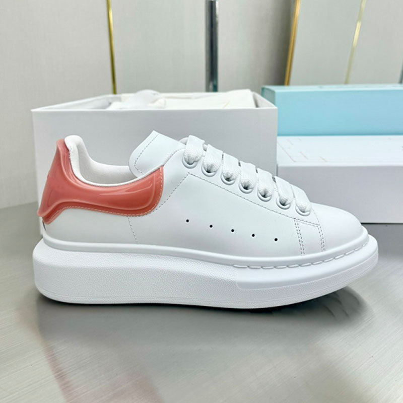 Weiße Herren Sneaker Aus Echtleder Mit Plateau Und Sohle_voghion.com