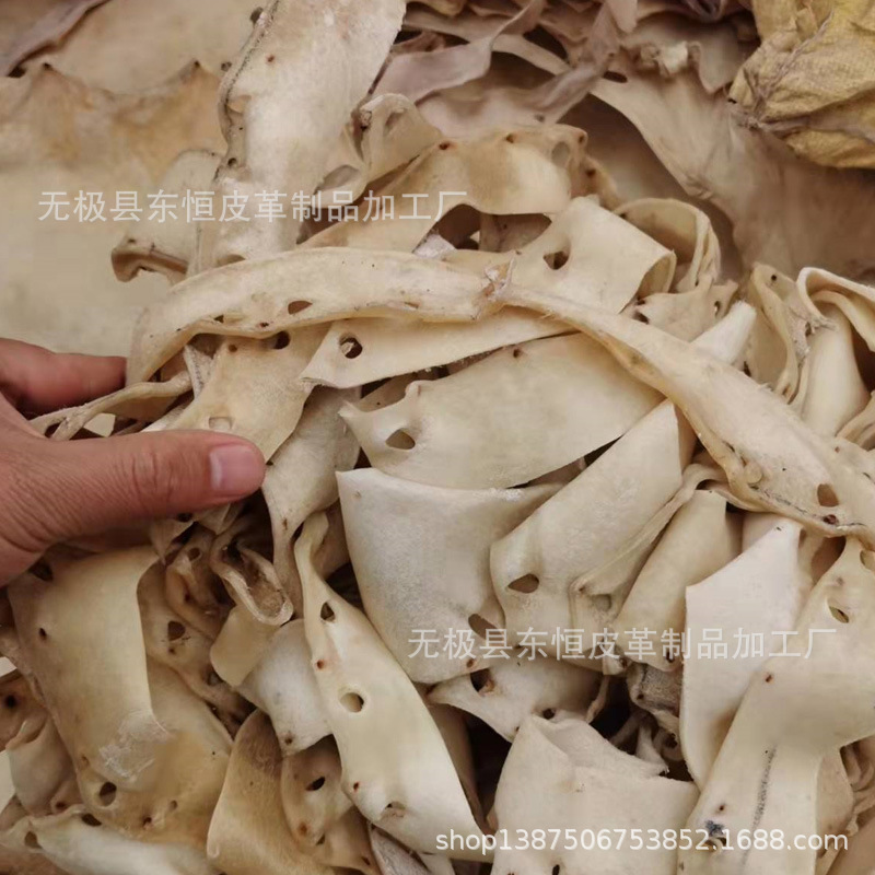 黄牛皮 碎边子 二层皮边子 皮丝 蛋白原材料 牛皮碎皮边