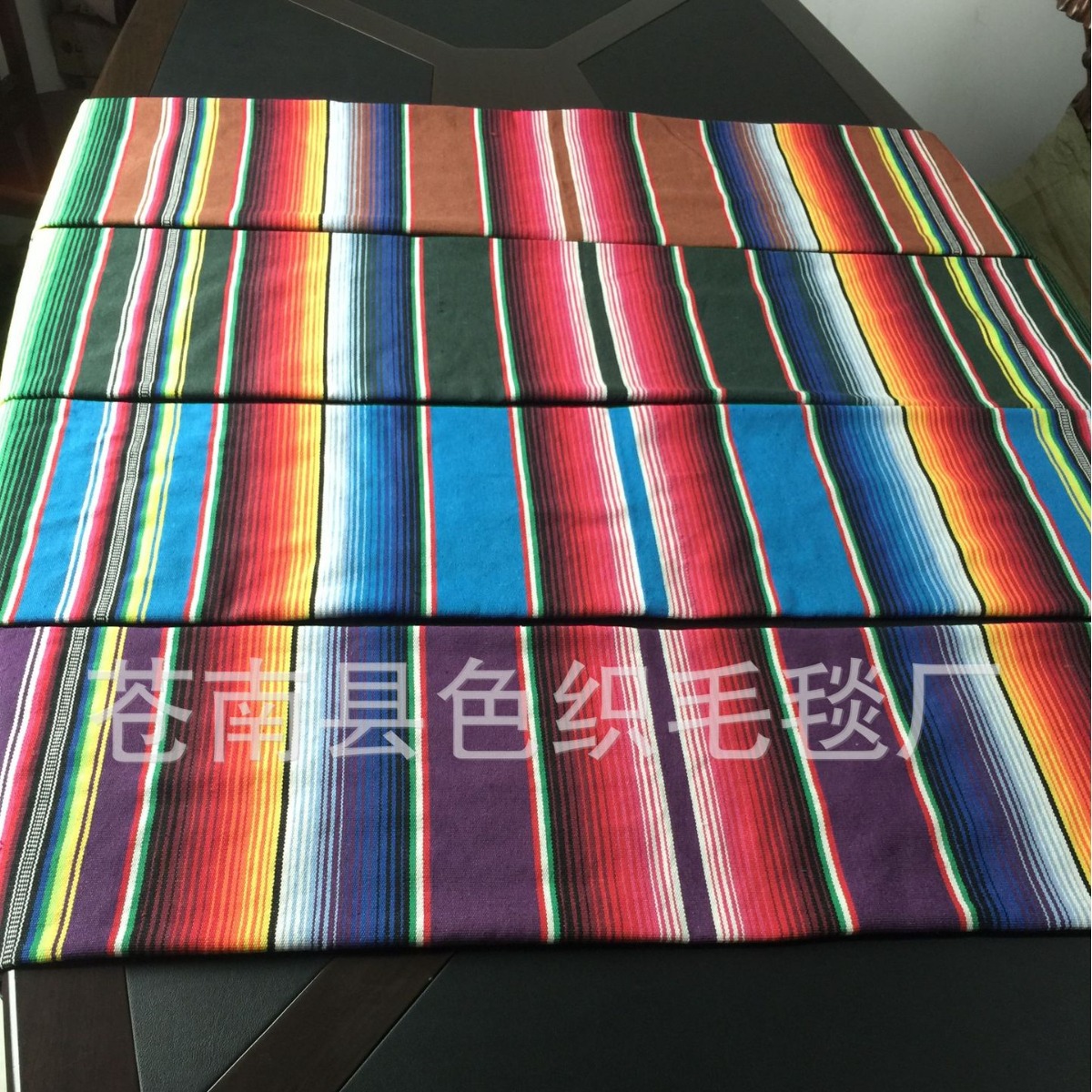 35X215CM美式乡村桌旗简约时尚西餐餐旗装饰茶几桌布厂家批发